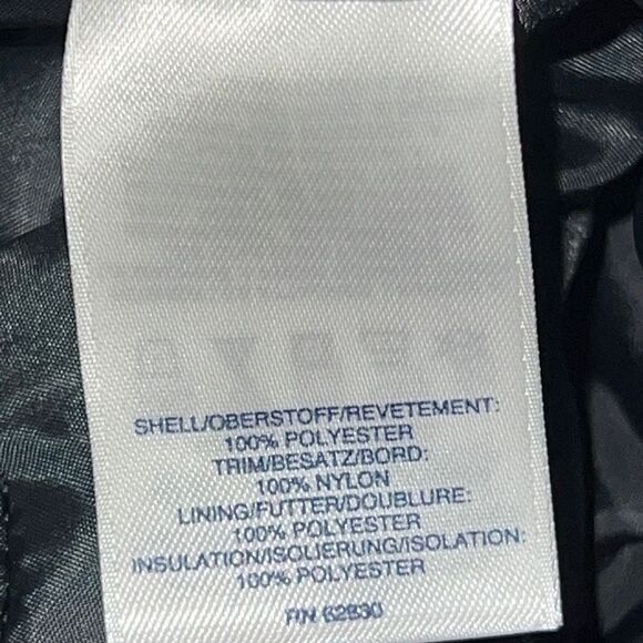 Land's End Cadet Gray Boys Squall Waterproof Snow Bibs Adjustable Size 6 EUC - Picture 7 of 8